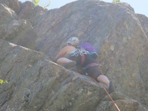 Andrea leading pitch 3