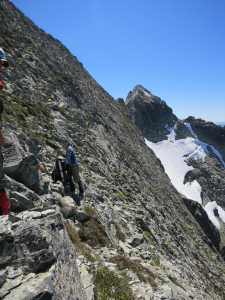 the non-trivial class 3 scramble