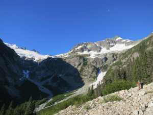 Whatcom on the right, part of Challenger on the left