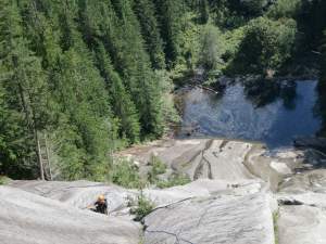 far above Lipsy Lake