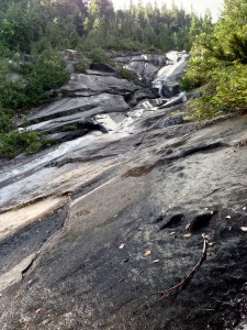 Photo from highest point reached