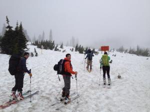 Setting Out at Paradise