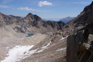 View of the Rockies in the distance