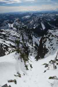 Chair rappel approach