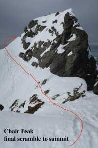 Chair summit scramble