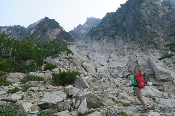 Stu's Ridge Mount Stuart’s West Ridge | Rock n' Rope Northwest