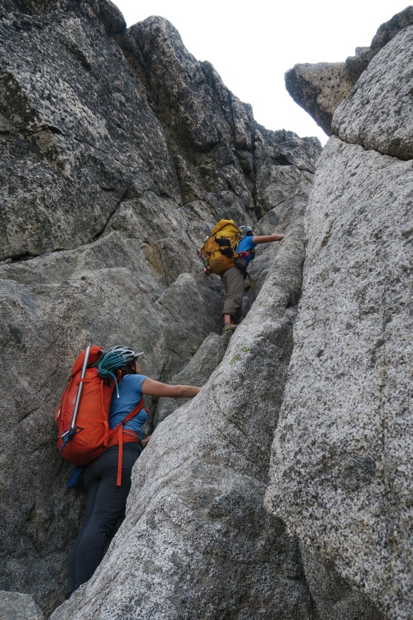 Stu's Ridge Mount Stuart’s West Ridge | Rock n' Rope Northwest