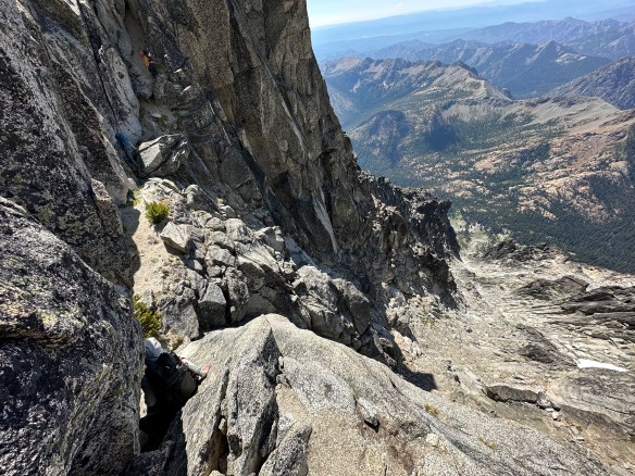 Stu's Ridge Mount Stuart’s West Ridge | Rock n' Rope Northwest